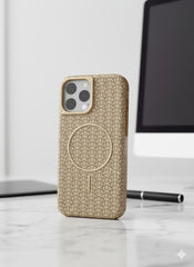 Geometric Gold Matrix Case - Elite Phones