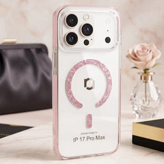 Glitter MagSafe Clear Case - Elite Phones