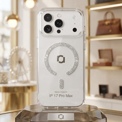 Glitter MagSafe Clear Case - Elite Phones