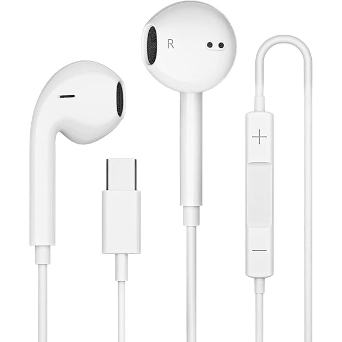 Go - Des EarPhones StereoFor Type - C - Elite Phones
