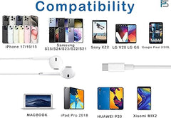 Go - Des EarPhones StereoFor Type - C - Elite Phones