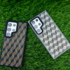 Goyard Style Geometric Pattern Case - Elite Phones