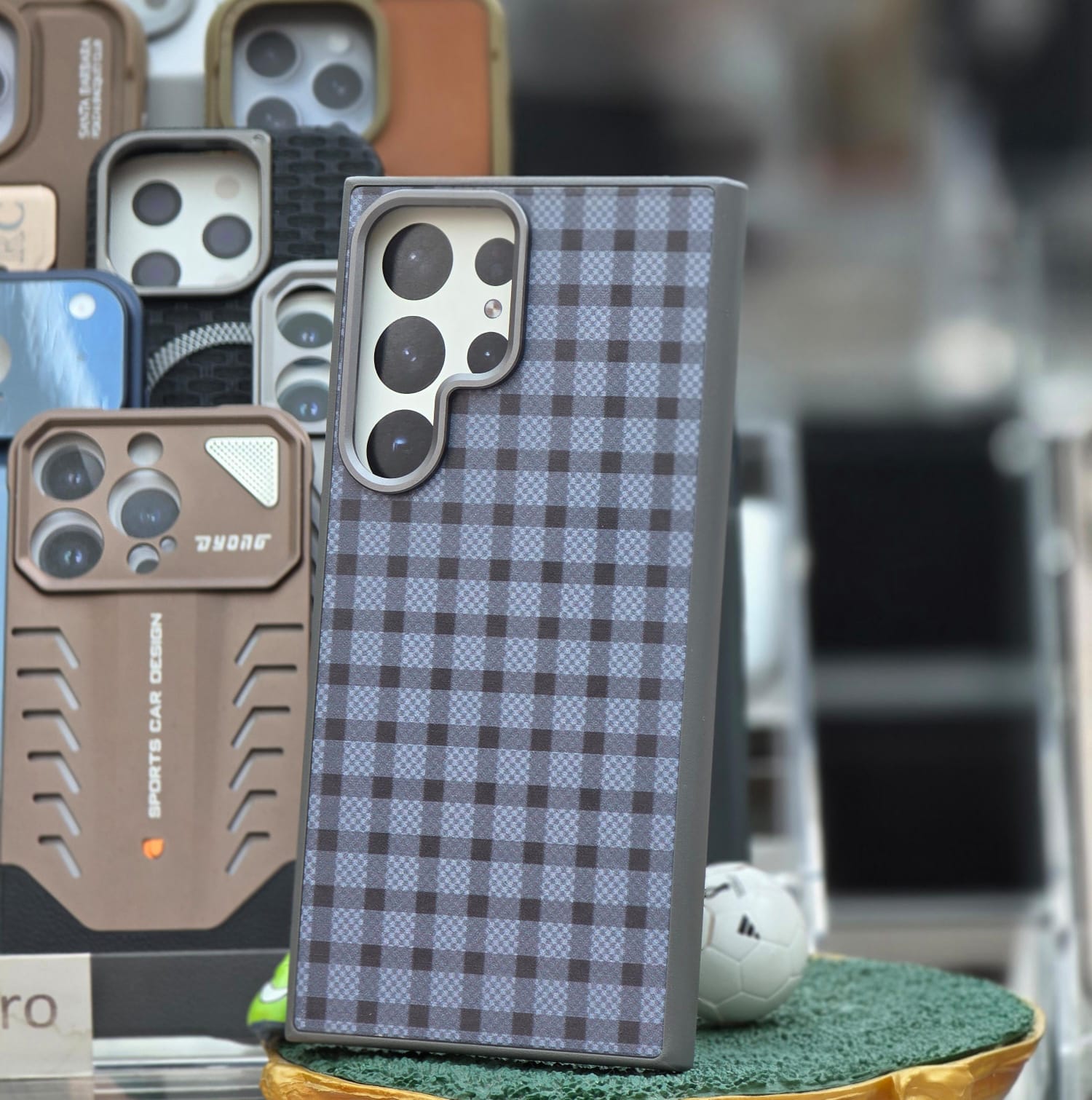 Grid Design Slim Case - Elite Phones