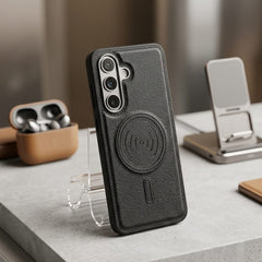 Handcrafted Leather MagSafe Compatible Phone Case - Elite Phones