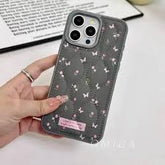 Puloka Cute Flower Design Case