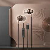 In-Ear Wired Earphones with Type-C Connector - Elite Phones