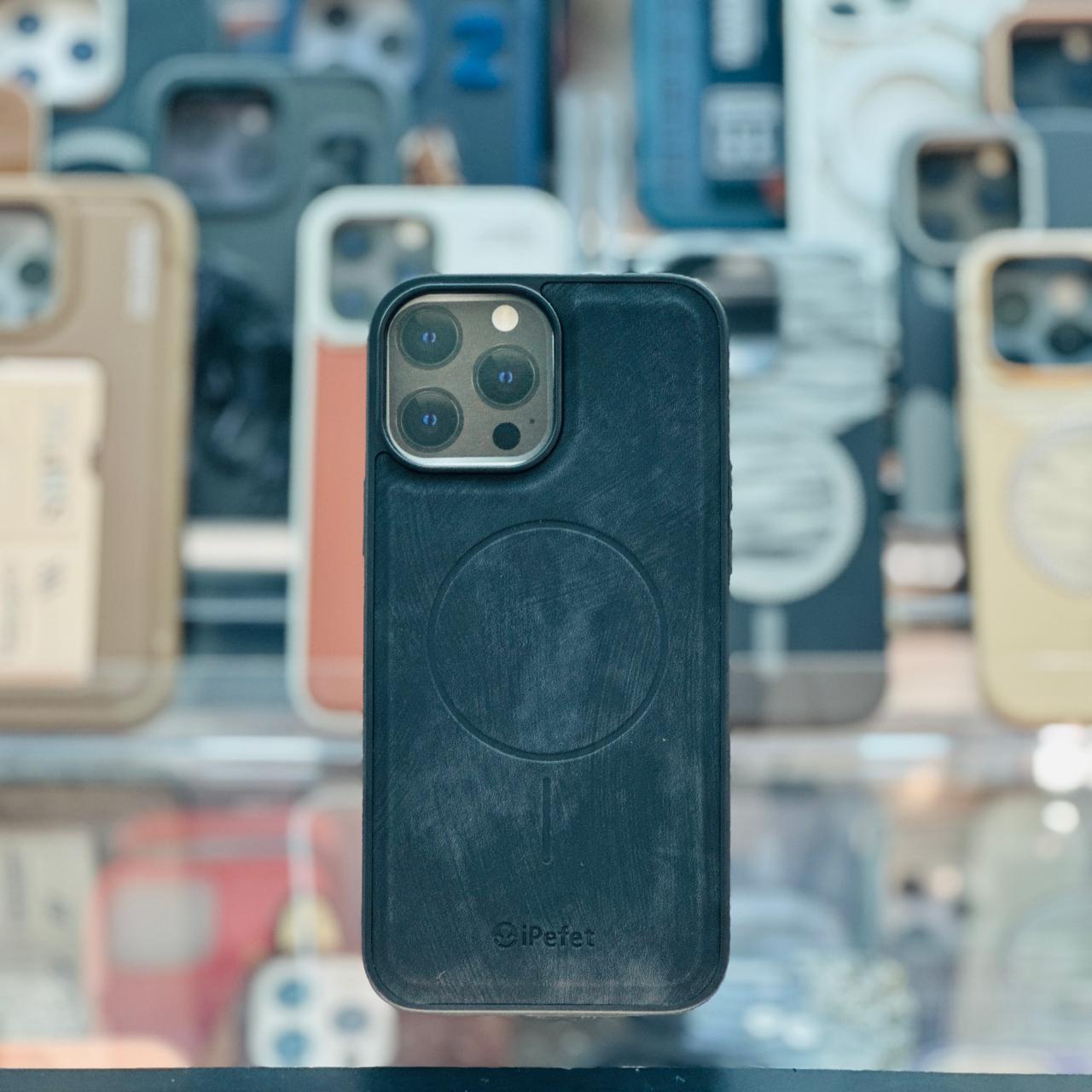 Ipefet Classic Leather With Magsafe - Elite Phones