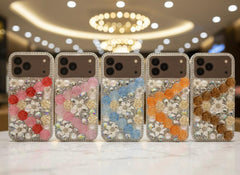 iPefet Flower With Studs - Elite Phones