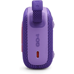 JBL Bluetooth Speaker GO4 - Purple - Elite Phones