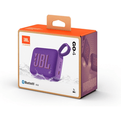 JBL Bluetooth Speaker GO4 - Purple - Elite Phones