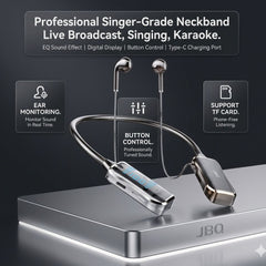 JBQ LiveStream Edition: All - in - One Wireless Neckband - Elite Phones