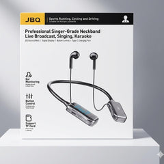 JBQ LiveStream Edition: All - in - One Wireless Neckband - Elite Phones