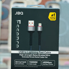 JBQ USb To Lightning Fast Cable 3A - 1500m - Elite Phones