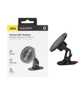 JBQ Vertical 360 Roration Magnetic Car Mount - Elite Phones