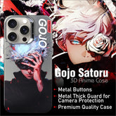 Jujutsu Kajsen Gojo Satoru Close Eyes - Elite Phones