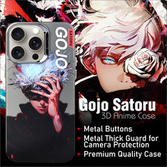 Jujutsu Kajsen Gojo Satoru Close Eyes - Elite Phones