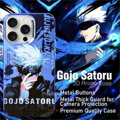 Jujutsu Kajsen Gojo Satoru Open Eyes - Elite Phones