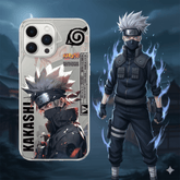 Kakashi With Red Eyes Case - Elite Phones