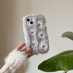 Luck Cat Fur Case - Elite Phones