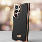 LuxeArmor Executive Leather Shell - Elite Phones
