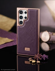 LuxeArmor Executive Leather Shell - Elite Phones