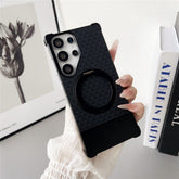 Luxury Carbon Fiber Armor Case Galaxy - Elite Phones