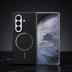 Luxury Carbon Fiber Magnetic Case for Galaxy Z Fold - Elite Phones