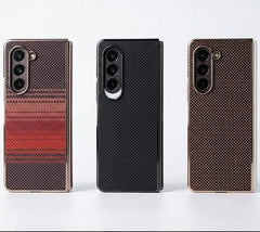 Luxury Carbon Fiber Plating Magnetic Hinge Case - Elite Phones