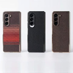 Luxury Carbon Fiber Plating Magnetic Hinge Case - Elite Phones