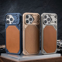 Luxury Cyber-Industrial Mechanical Hybrid Phone Case - Elite Phones
