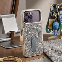 Luxury Diamond Glitter Case with Magnetic Ring Kickstand - Elite Phones