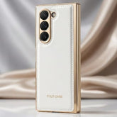 Luxury Electroplated Leather Foldable Phone Case - Elite Phones