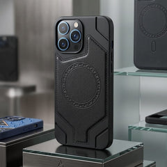 Luxury Leather Texture Magnetic Protective Case - Elite Phones