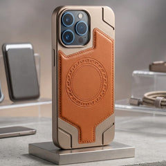 Luxury Leather Texture Magnetic Protective Case - Elite Phones