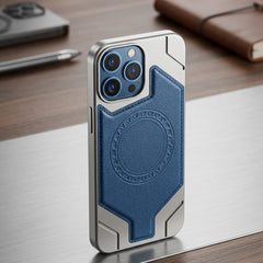 Luxury Leather Texture Magnetic Protective Case - Elite Phones