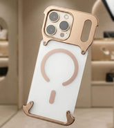 Luxury Mechanical plastic Alloy Magnetic Bumper Case - Elite Phones