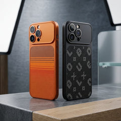 Luxury Slide - Camera Protection Series Case - Elite Phones