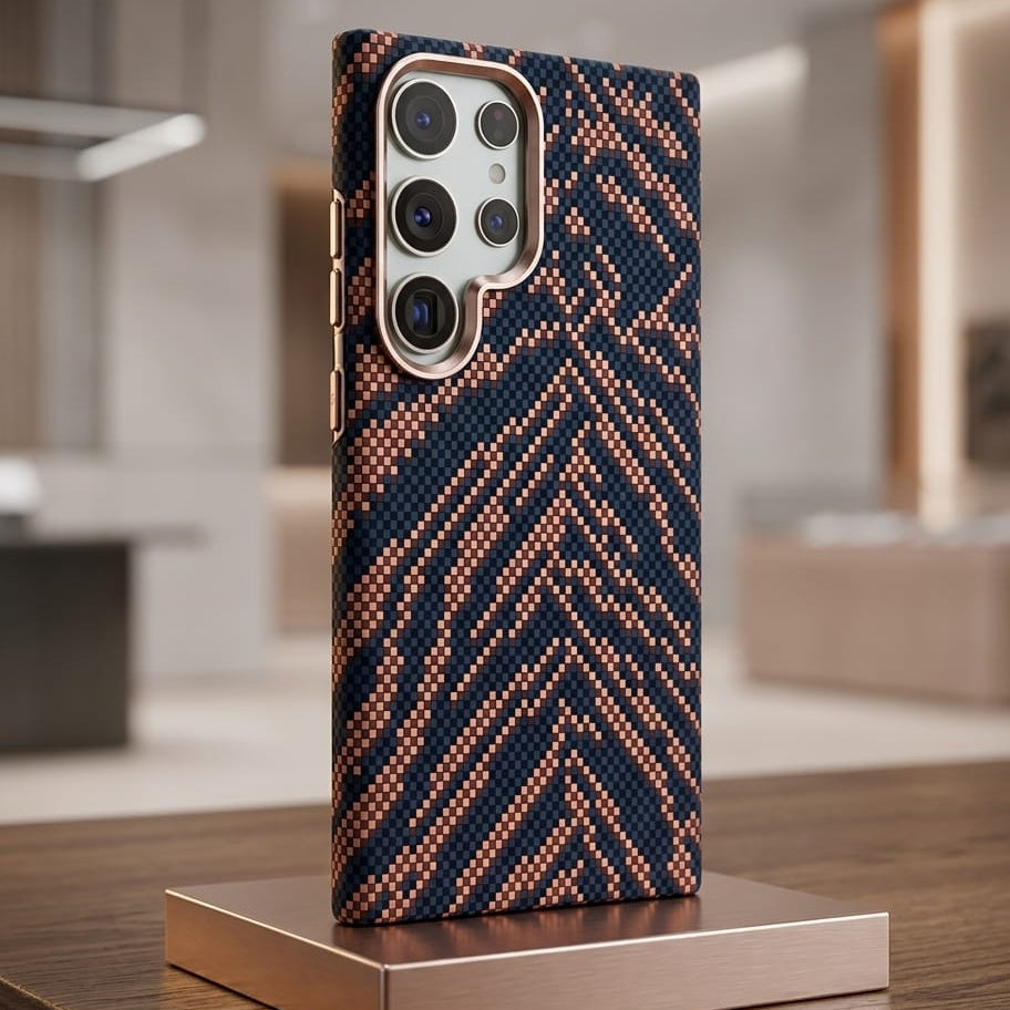Luxury Woven Aramid Fiber Case - Elite Phones