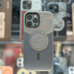 Magnetic half leather half shining - Elite Phones
