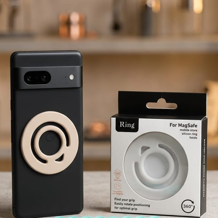 MAGNETIC PHONE RING HOLDER - Elite Phones