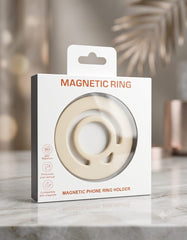 MAGNETIC PHONE RING HOLDER - Elite Phones