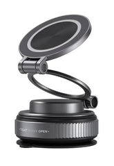 Magnetic Suction Cup Car Phone holder Mount 360 Metal - Elite Phones