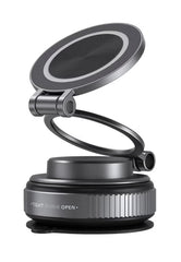 Magnetic Suction Cup Car Phone holder Mount 360 Metal - Elite Phones