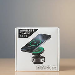 Magnetic Wireless Car Charger - Elite Phones