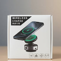 Magnetic Wireless Car Charger - Elite Phones