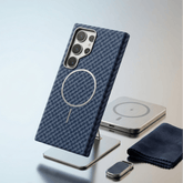 MagSafe Compatible Carbon Fiber Texture Case - Elite Phones
