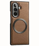 MagSafe Compatible Textured Weave Protective Case - Elite Phones