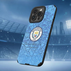 Manchester City Map Rubber Case - Elite Phones
