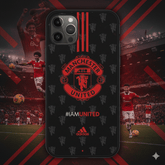 Manchester United Rubber Case - Elite Phones