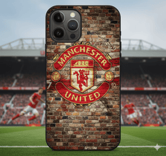 Manchester United Rubber Case - Elite Phones